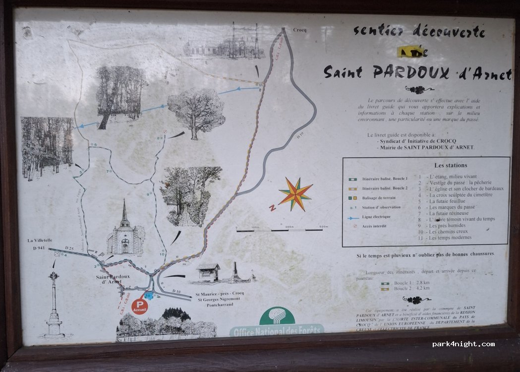 (23260) Saint-Pardoux-d'Arnet - D25 — foto 4