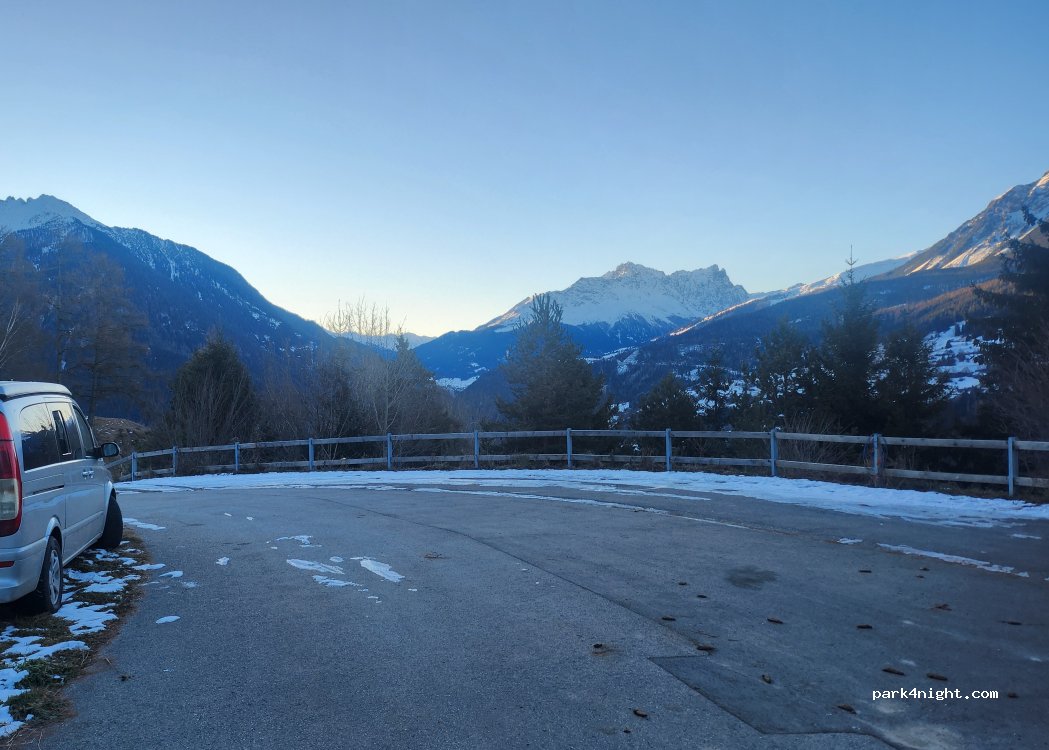 (7083) Lantsch/Lenz - Voia Principala — foto