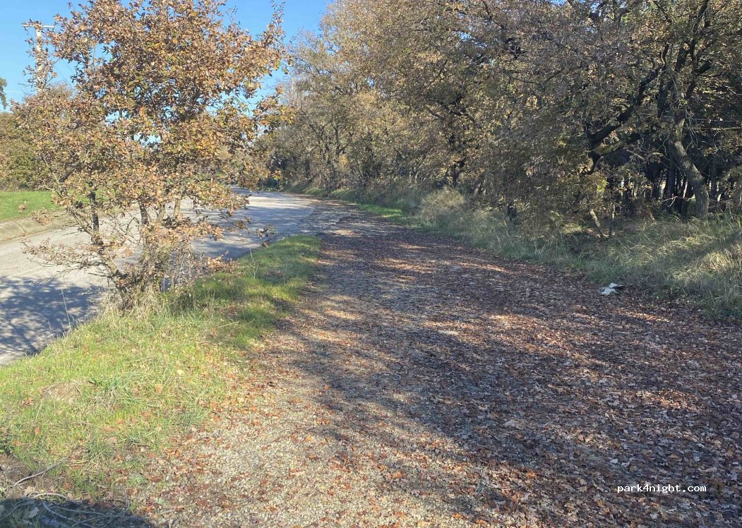 () Capalbio - Strada Provinciale 75 Pescia Fiorentina Chiarone — foto