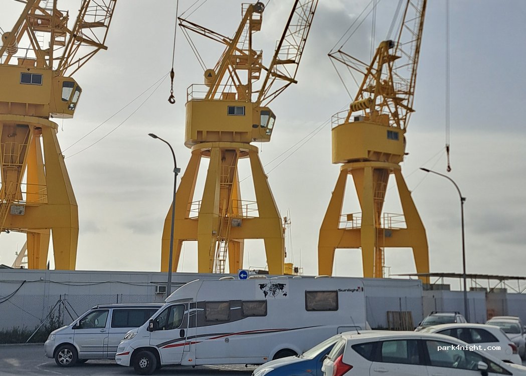 (21002) Huelva - Avenida de Méjico — foto