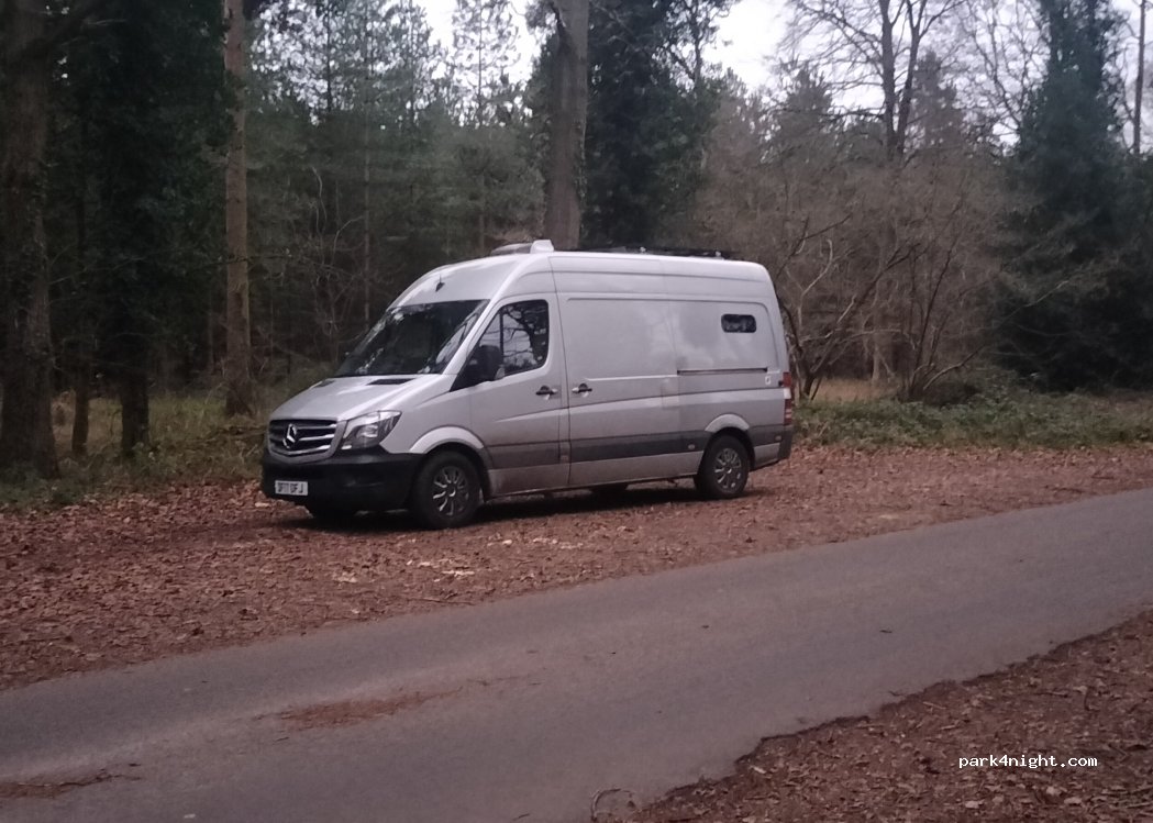 (IP24 1FJ) Breckland - Great Hockham Road — foto