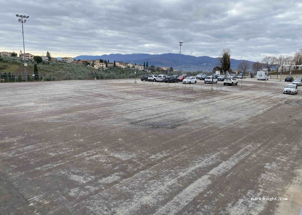 (06036) Montefalco - Viale della Vittoria — foto