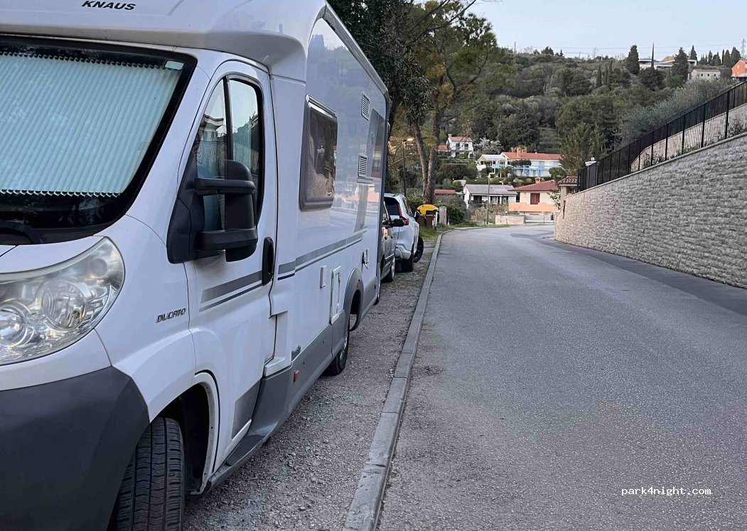 (6320) Piran / Pirano - Senčna pot - Via Ombrata — foto