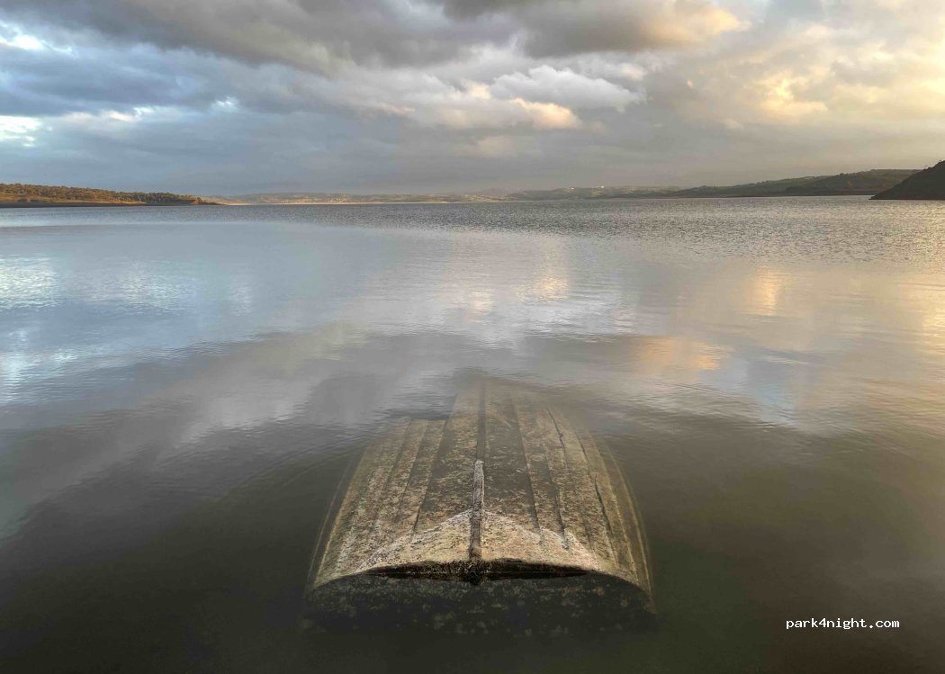 (07010) Tula - Strada Circumlacuale del Lago Coghinas — foto
