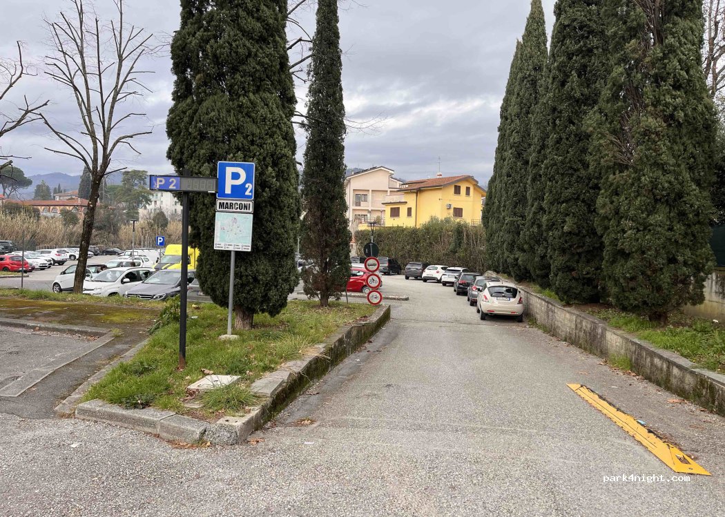 (51016) Montecatini-Terme - Via Guglielmo Marconi — foto 2