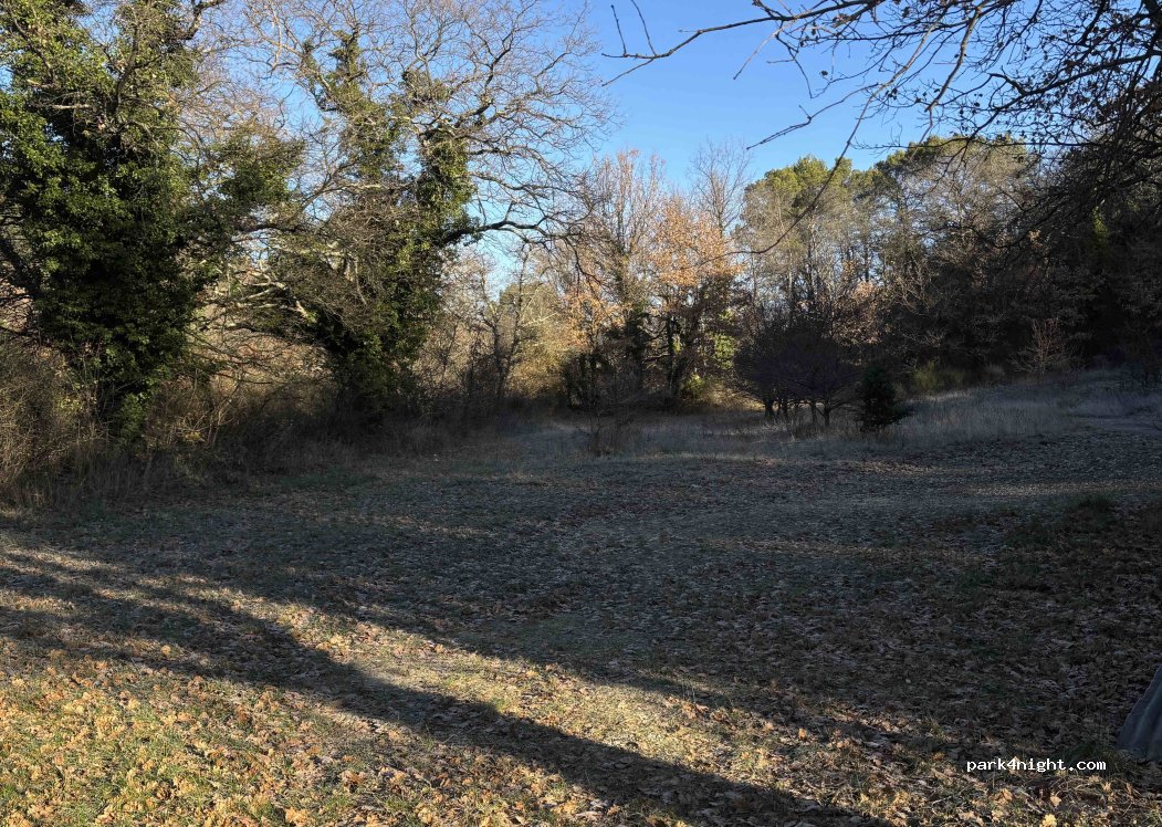 (26110) Vinsobres - Chemin du Combaud — foto