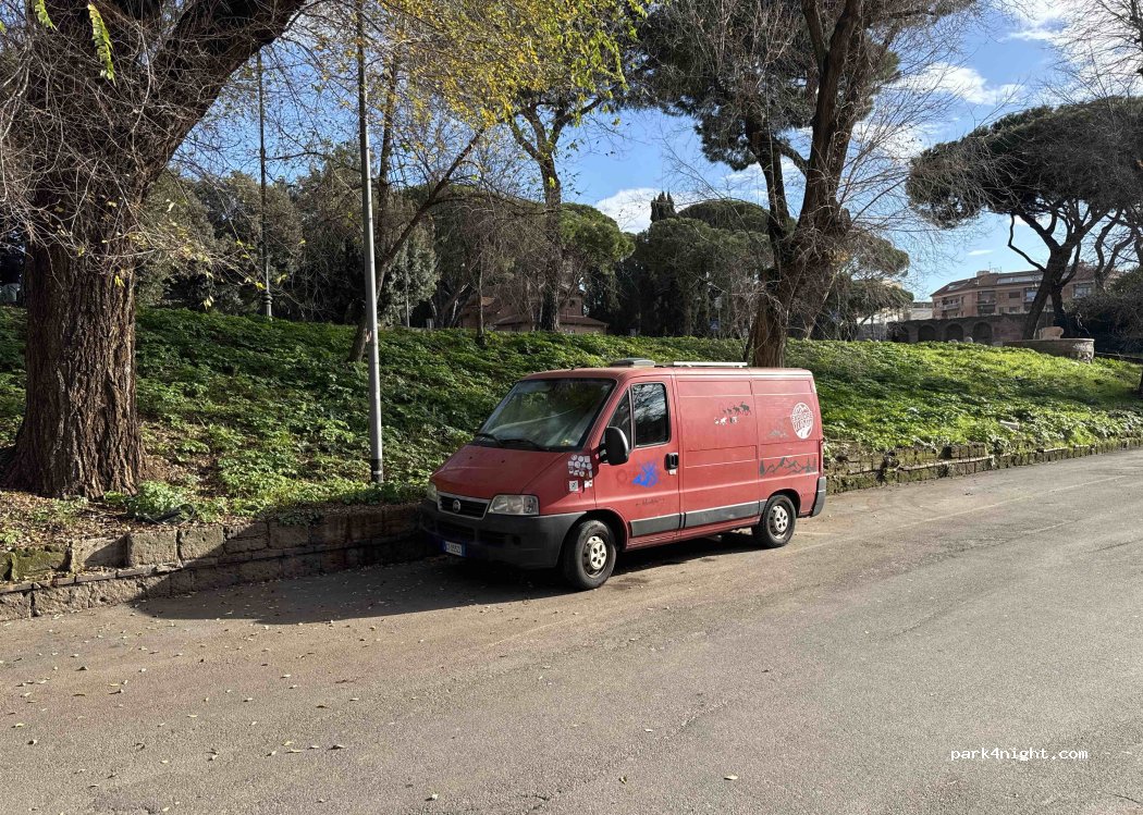 (00153) Rome - Via di Monte Testaccio — foto 3