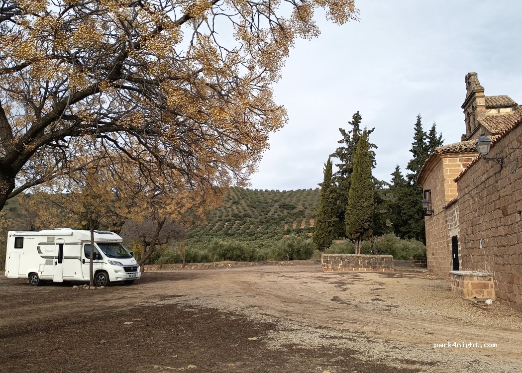 (23210) Baños de la Encina - Camino de la Virgen de la Encina — foto