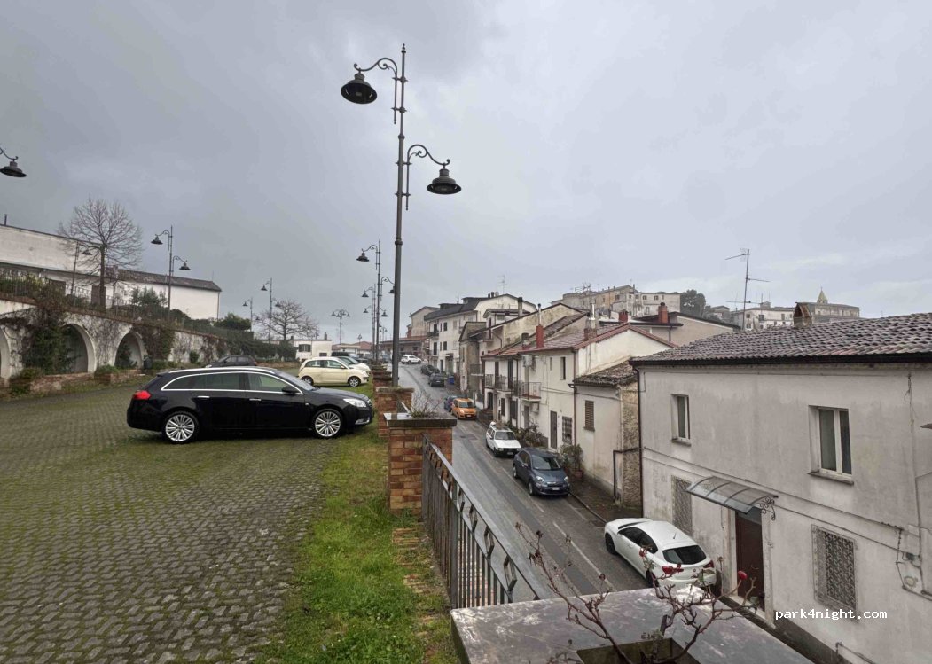 (81010) Ailano - Via Roma — foto