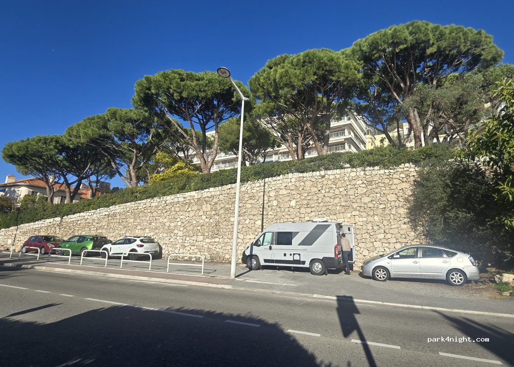 (06236) Nice - Boulevard Maurice Maeterlinck — foto