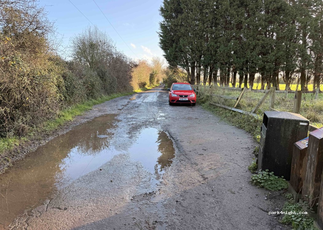 (BS35) Oldbury on Severn - Shepperdine Road — foto