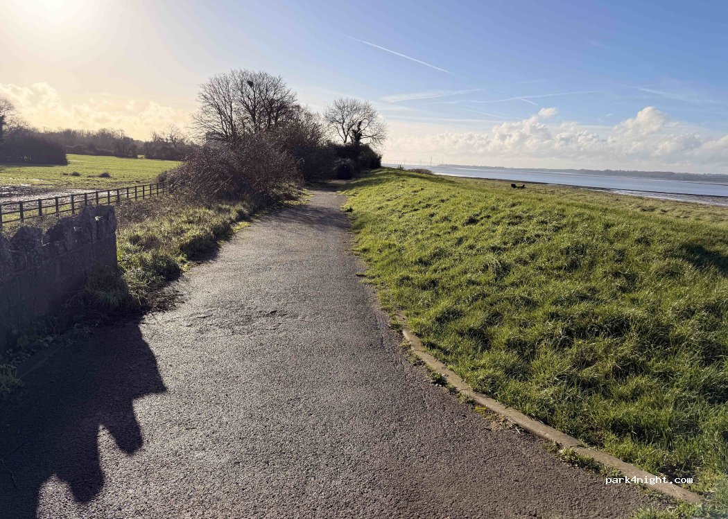 (BS35) Oldbury on Severn - Shepperdine Road — foto 2