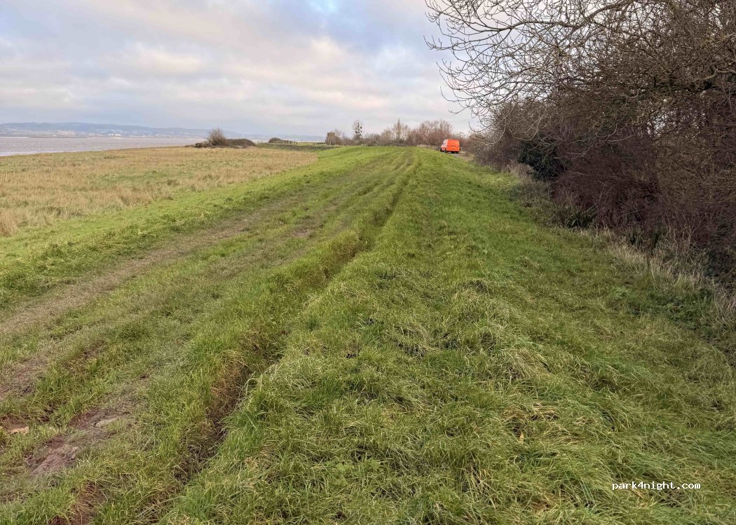 (BS35) Oldbury on Severn - Shepperdine Road — foto 3