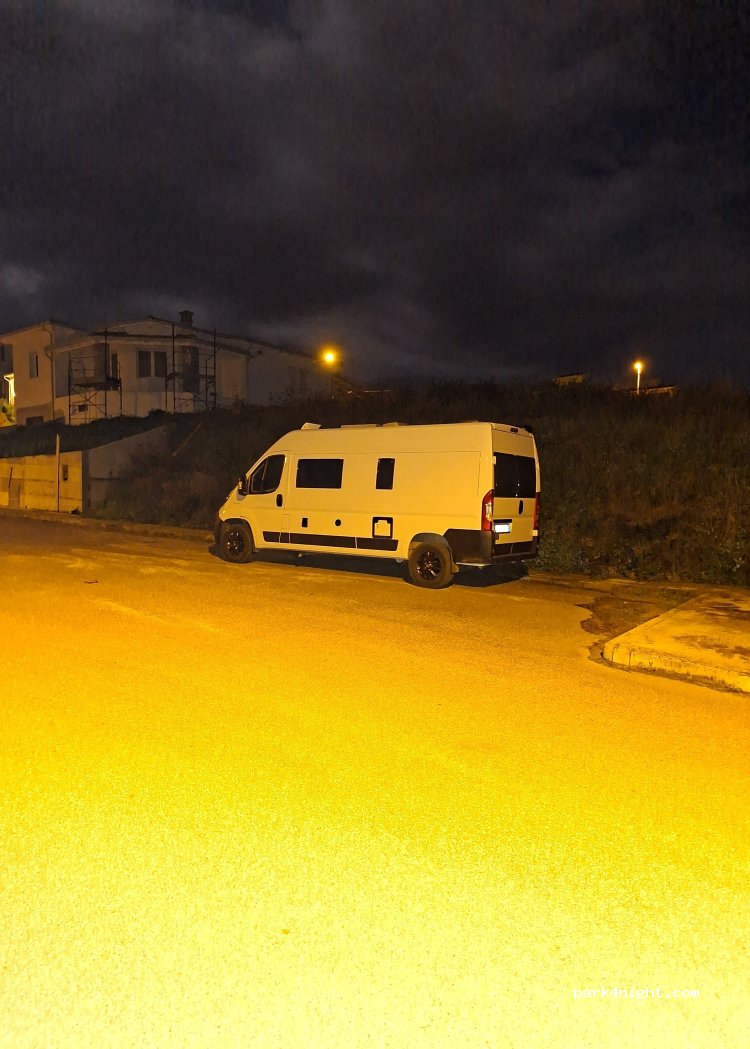 (09010) Santadi - Unnamed Road — foto