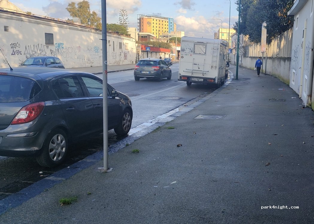 (80142) Naples - Via Galileo Ferraris — foto