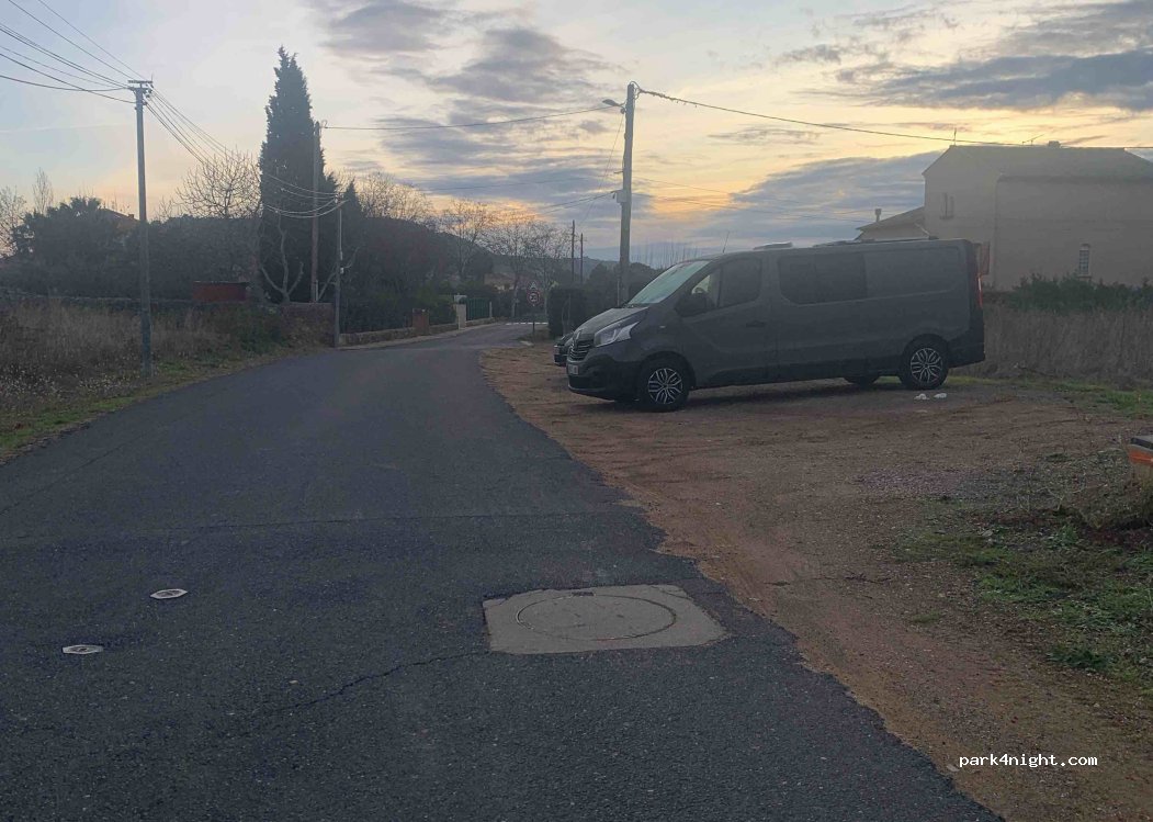 (34360) Cébazan - Avenue Villespassans — foto