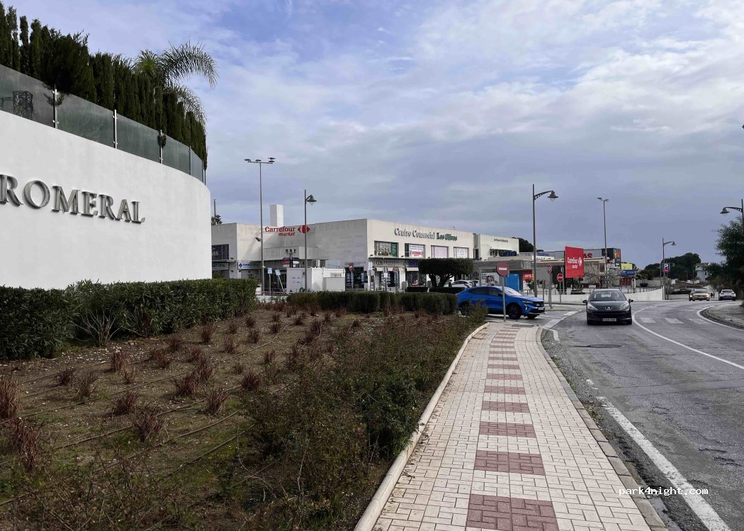 (29650) Mijas - Calle Santa Teresa de Calahonda — foto