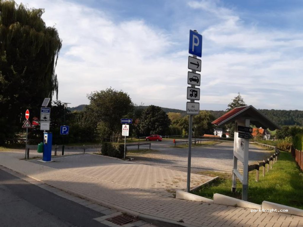 (37318) Bornhagen - Friedensstraße — foto