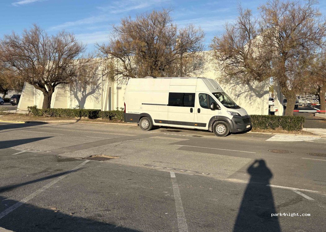 (34280) La Grande-Motte - Esplanade Maurice Justin — foto