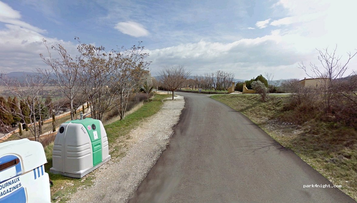 (04150) Simiane-la-Rotonde - 93 La Sausse — foto 2
