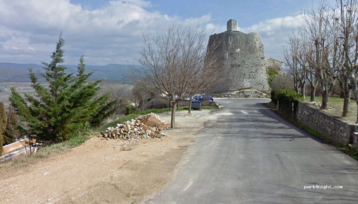 (04150) Simiane-la-Rotonde - 93 La Sausse — foto 3