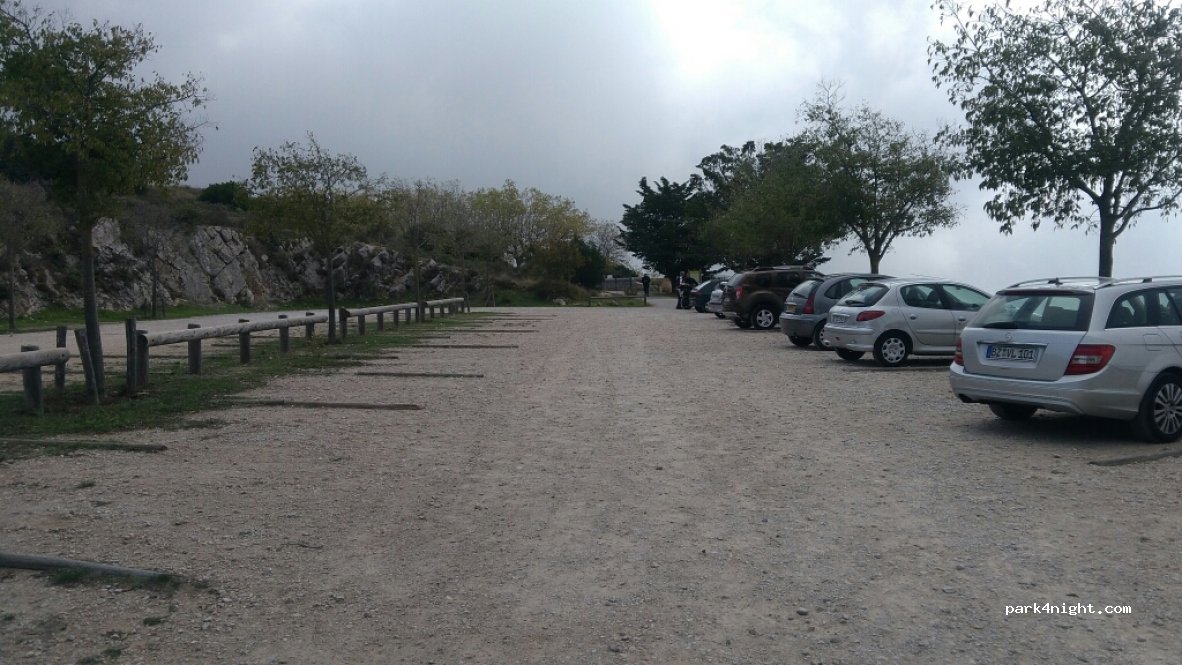 Parking du Fort de la Revère — foto