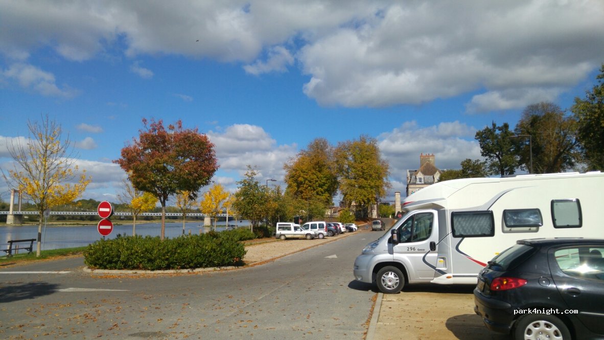 (58200) Cosne-Cours-sur-Loire - Route Touristique — foto