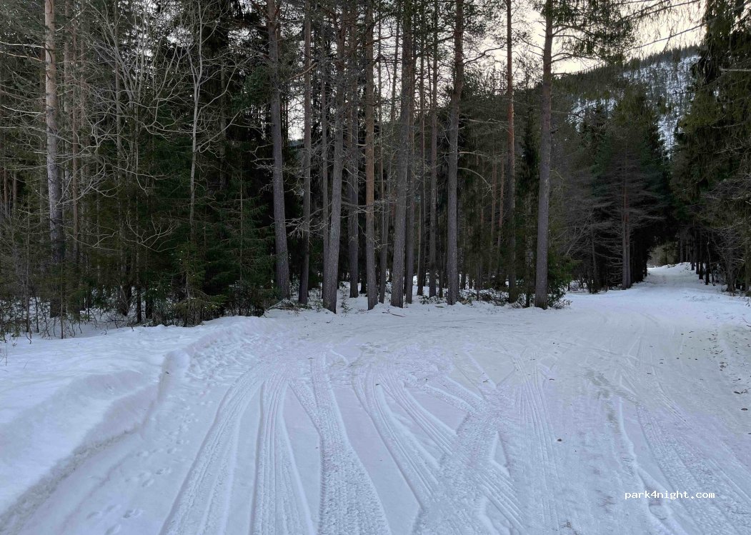 (3576) Hol - Vestaførvegen — foto