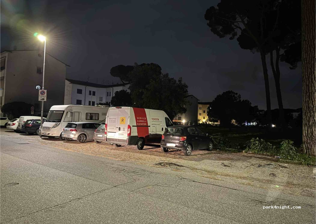 (55049) Viareggio - Via Virgilio — foto