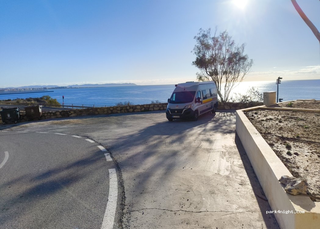 (04002) Almeria - Paseo de Castell del Rey — foto