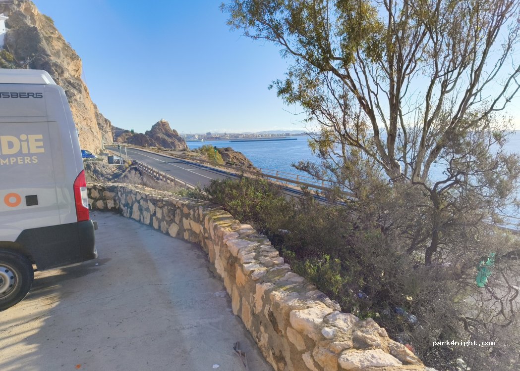 (04002) Almeria - Paseo de Castell del Rey — foto 2