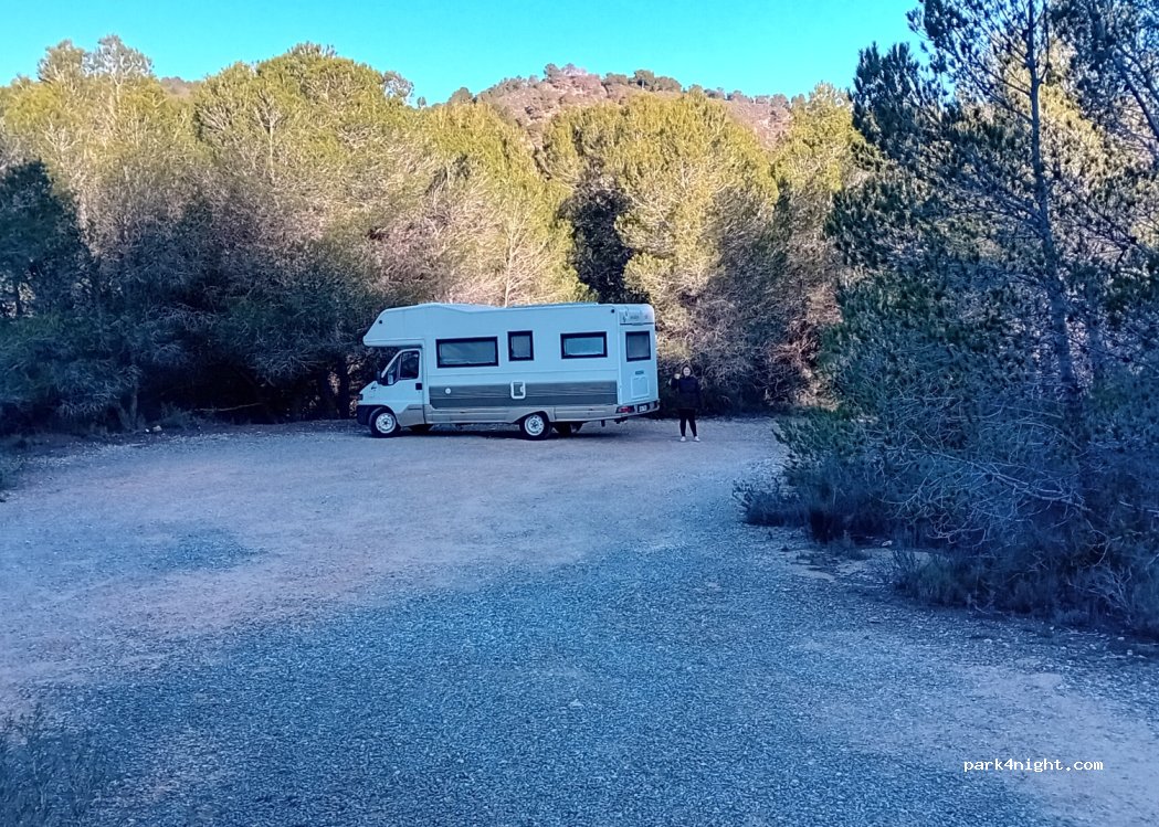 (03109) Tibi - Camino del Pantano de Tibi — foto
