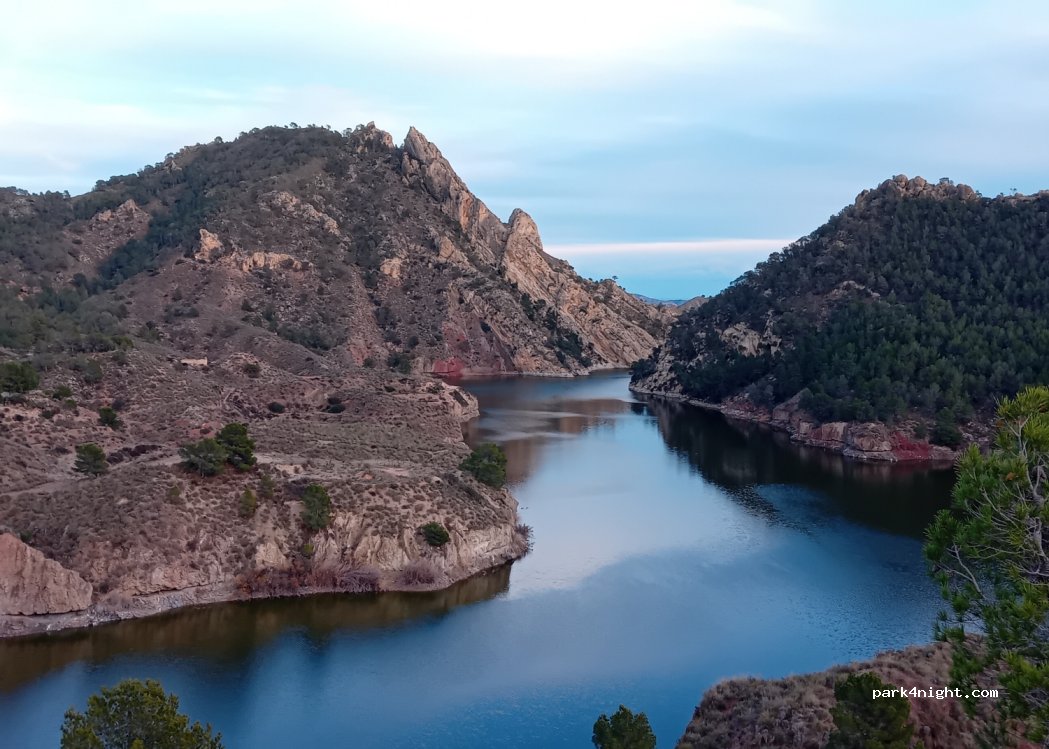 (03109) Tibi - Camino del Pantano de Tibi — foto 2