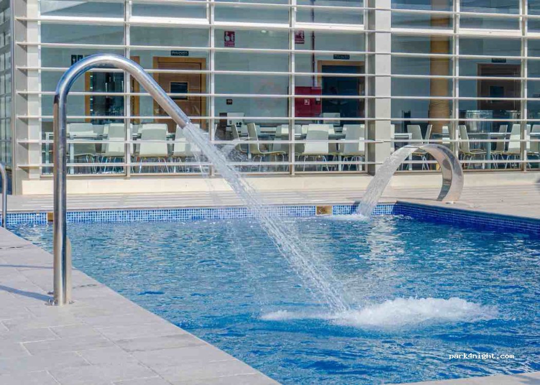 Área - Albergue Las Salinas — foto