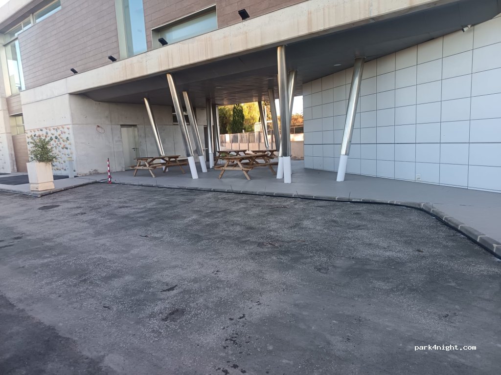 Área - Albergue Las Salinas — foto 5