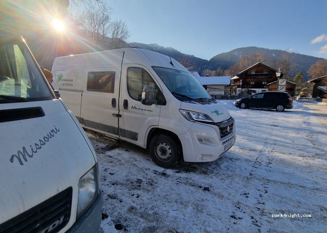 (82487) Oberammergau - Othmar-Weis-Straße — foto