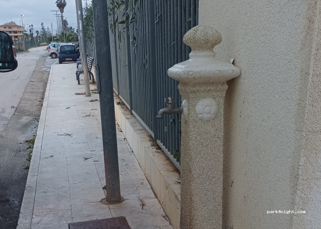 (91011) Alcamo - Via Scampati — foto