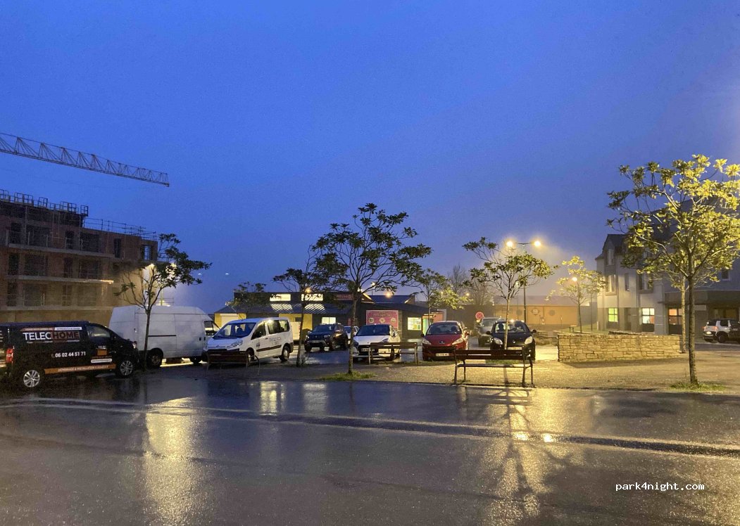 (29160) Crozon - Rue Yves Le Gallo — foto
