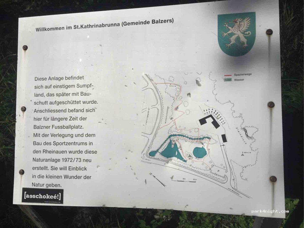 (9496) Balzers - Sankt Kathrinabrunna — foto