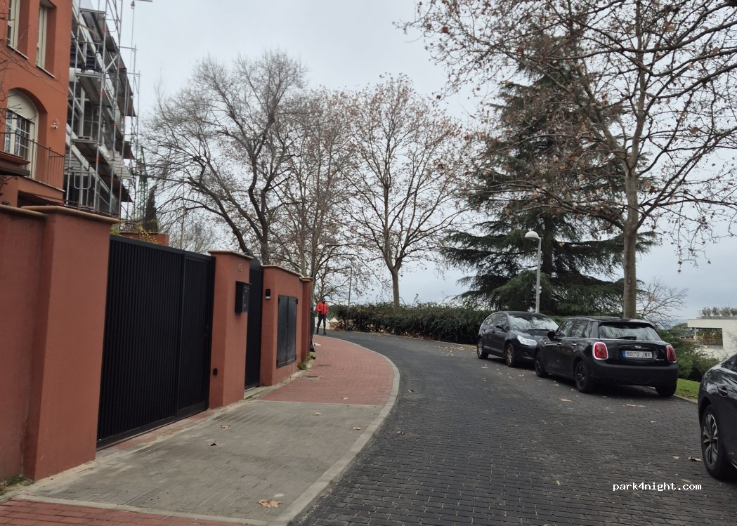 (28001) Madrid - Calle de la Isla de Alegranza — foto