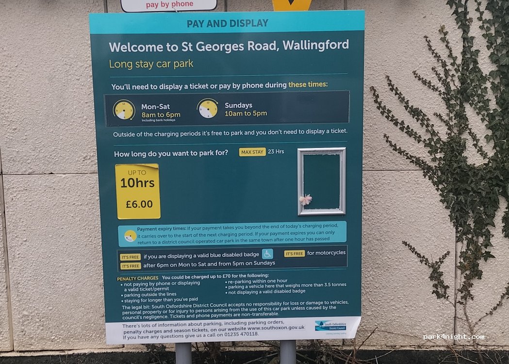 (OX10 8HH) South Oxfordshire - St Georges Road — foto
