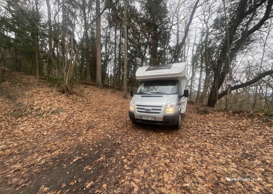 (74550) Draillant - Route des Grands Bois — foto