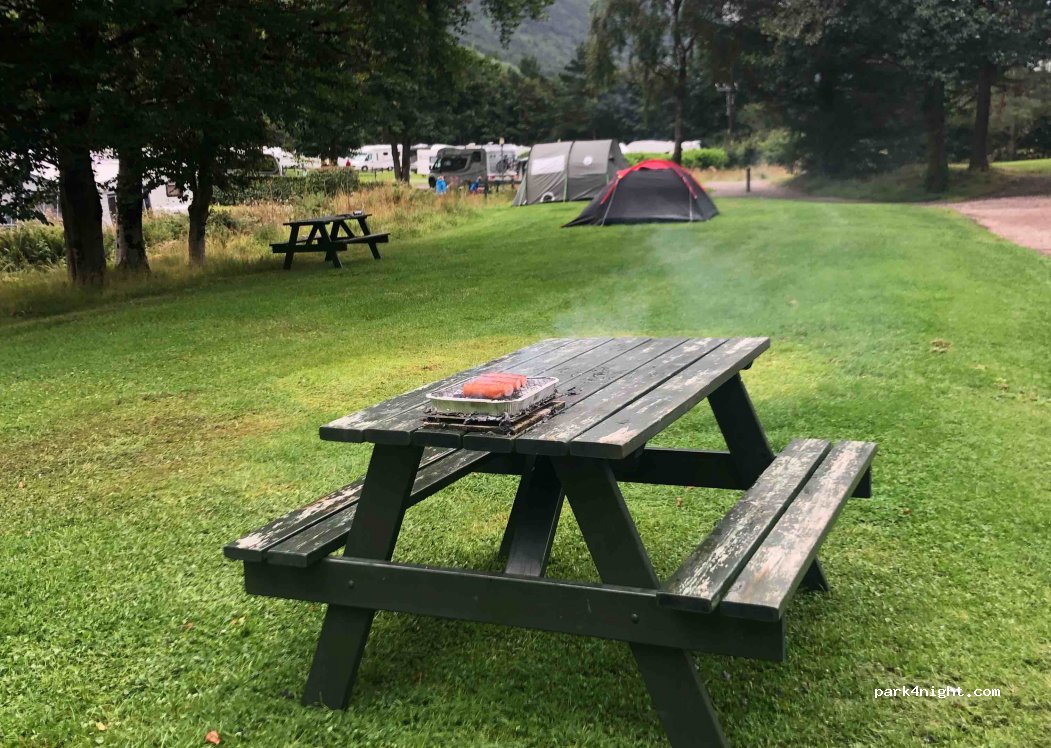 Glen Nevis Caravan & Camping Park — foto