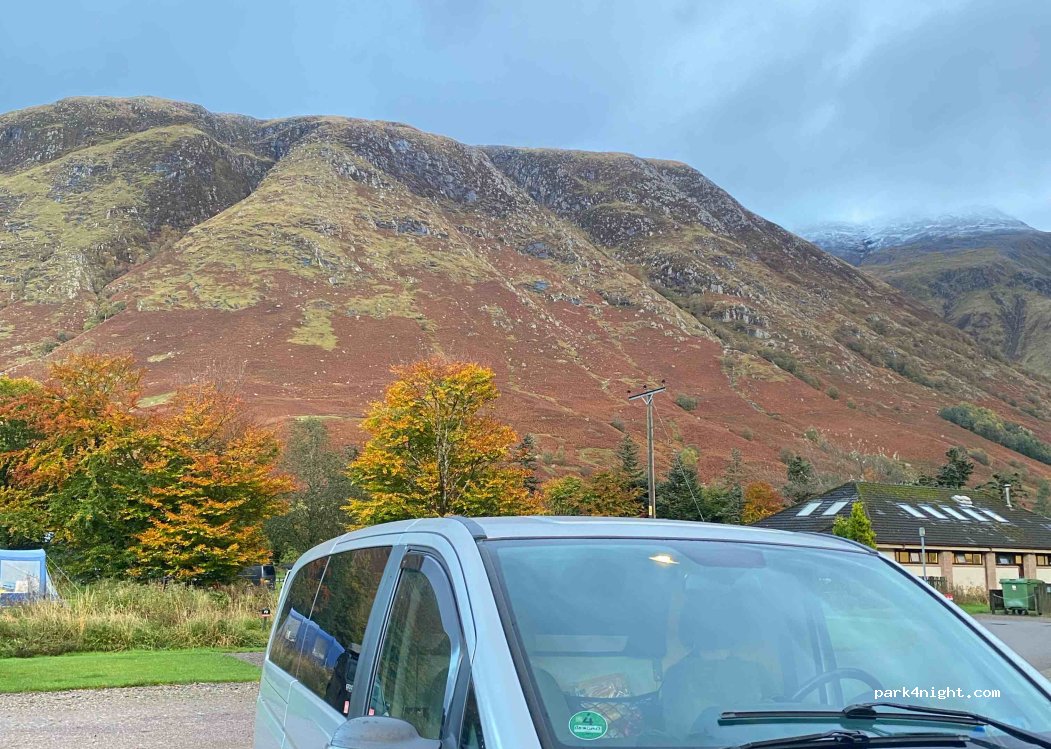 Glen Nevis Caravan & Camping Park — foto 4