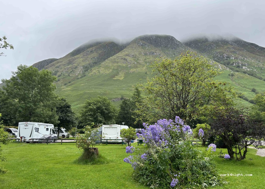 Glen Nevis Caravan & Camping Park — foto 5