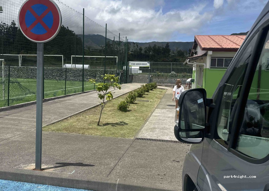 (97431) La Plaine-des-Palmistes - Avenue du Stade — foto