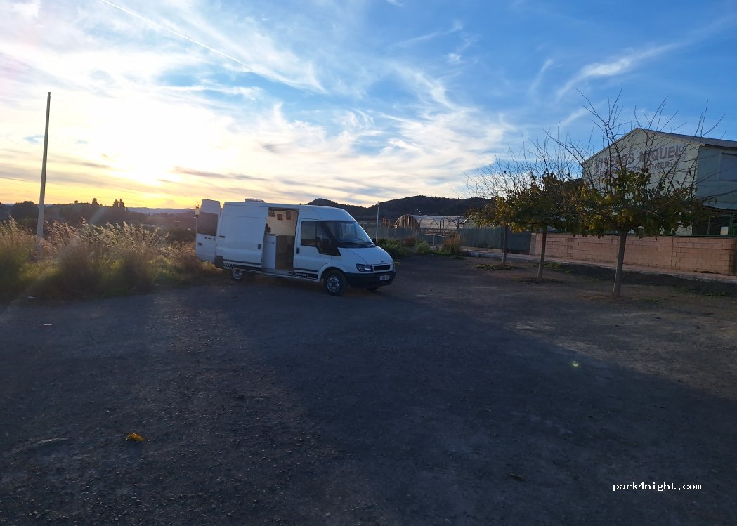 (46181) Benissanó - Unnamed Road — foto