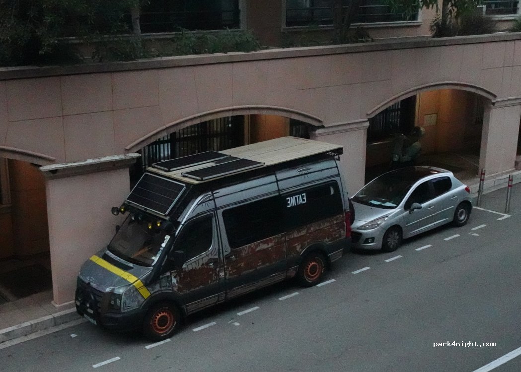 (98000) Monaco - Avenue de La Quarantaine — foto