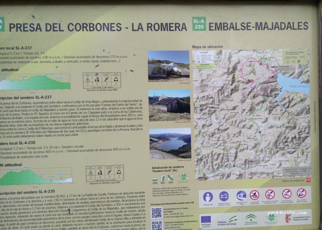 (41540) La Puebla de Cazalla - De la A-92 a la Presa de Puebla de Cazalla — foto 2