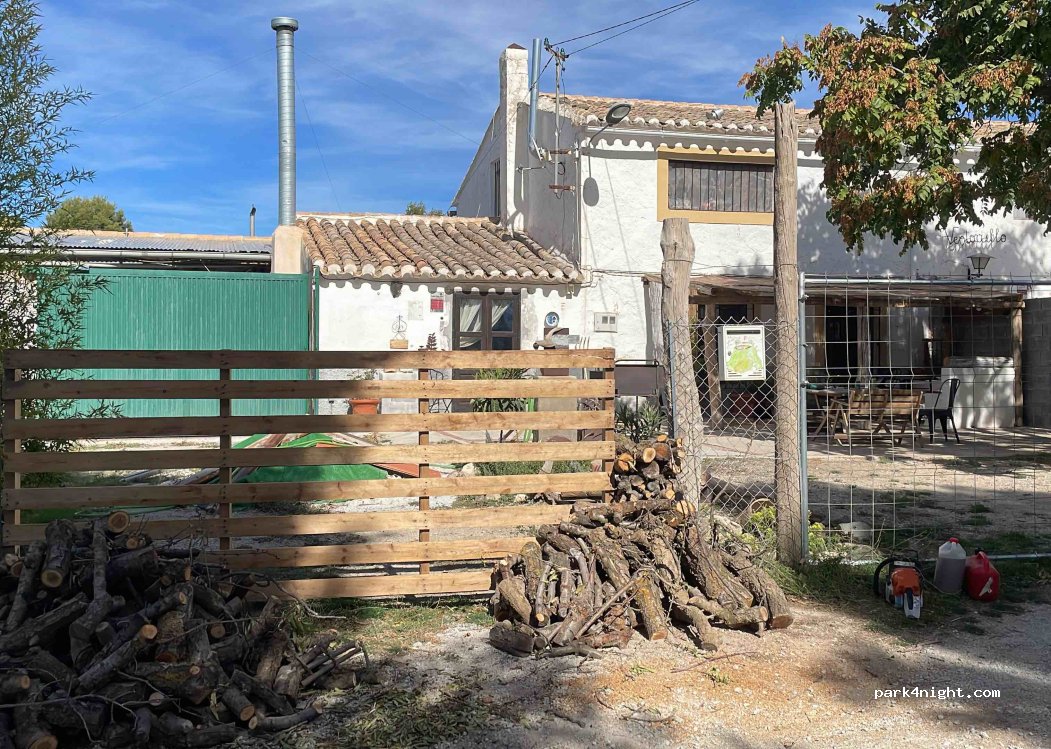Casa Almendra Andalucía. — foto